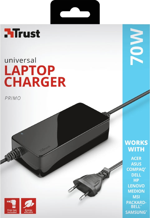 TRUST Primo Laptop Charger 19V-70W