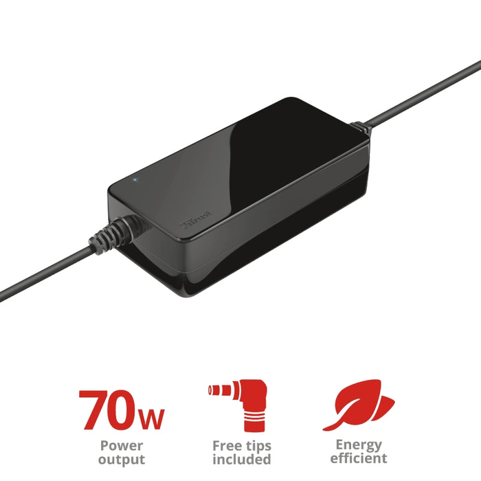 TRUST Primo Laptop Charger 19V-70W
