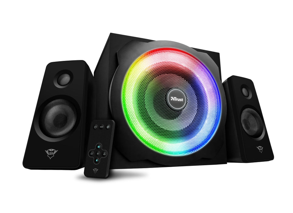 TRUST GXT 629 Tytan 2.1 RGB Speaker Set