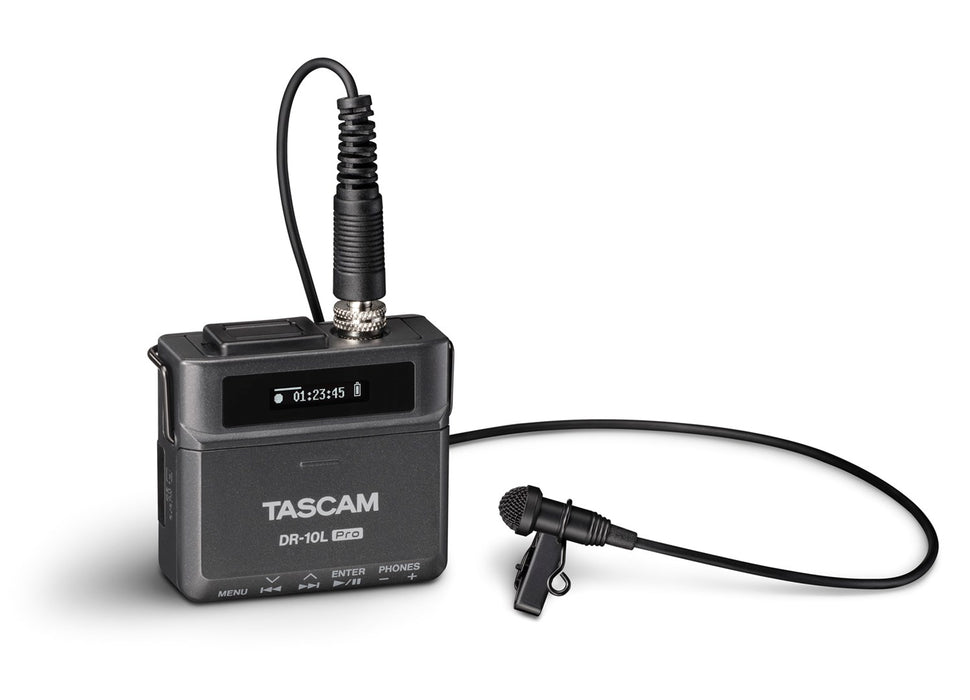 Recorder Tascam 012-09-110 Black