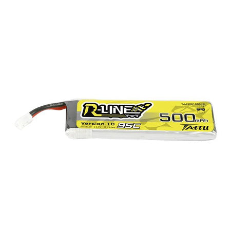 Battery Tattu 500mAh 3.7V 95C 1S1P Long