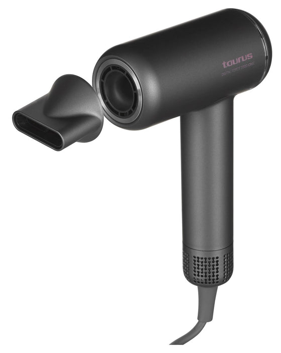 Taurus DIGITAL FORCE 2000 IONIC hair dryer 1800 W Black