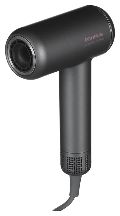 Taurus DIGITAL FORCE 2000 IONIC hair dryer 1800 W Black