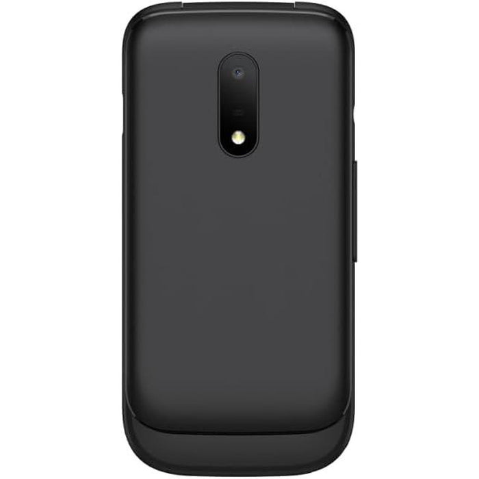 TCL onetouch 5023 4MB RAM 4MB ROM Dual Sim Feature phone Volcano Black