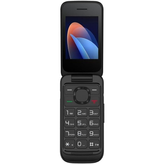 TCL onetouch 5023 4MB RAM 4MB ROM Dual Sim Feature phone Volcano Black