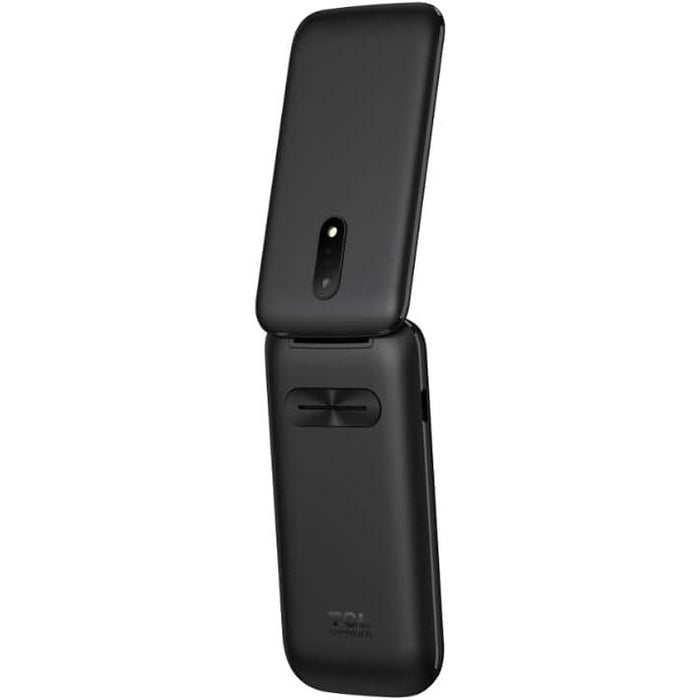 TCL onetouch 5023 4MB RAM 4MB ROM Dual Sim Feature phone Volcano Black