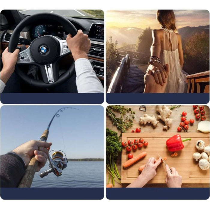 Tech-Protect AC100 Neck Bracket with MagSafe - Black