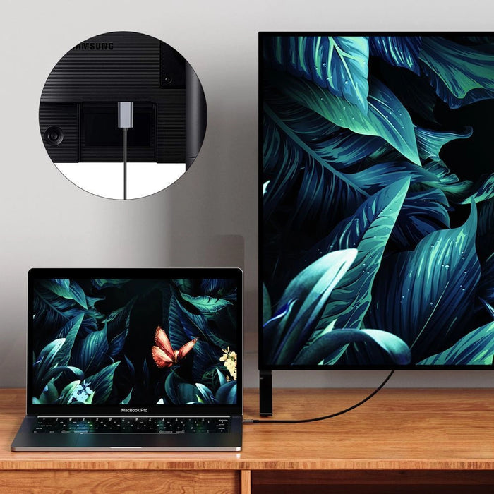 Tech-Protect UltraBoost HDMI / VGA FULL HD 60 Hz adapter - black