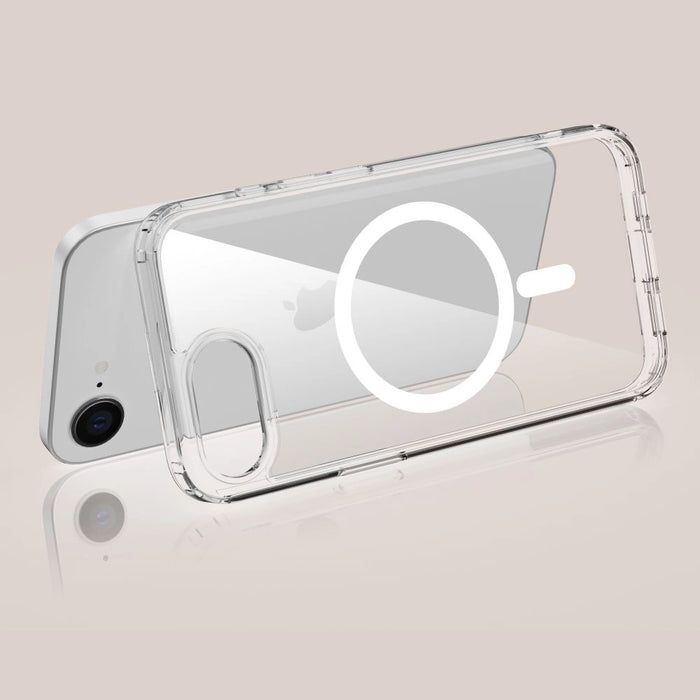 Tech-Protect FlexAir Hybrid MagSafe iPhone 16e Case - Clear