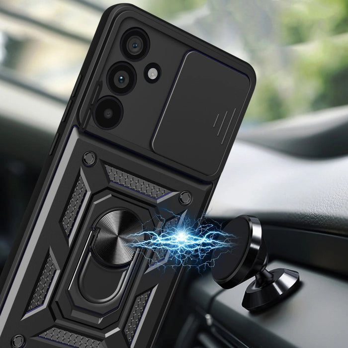 Tech-Protect CamShield Pro Case for Samsung Galaxy A36 5G - Black