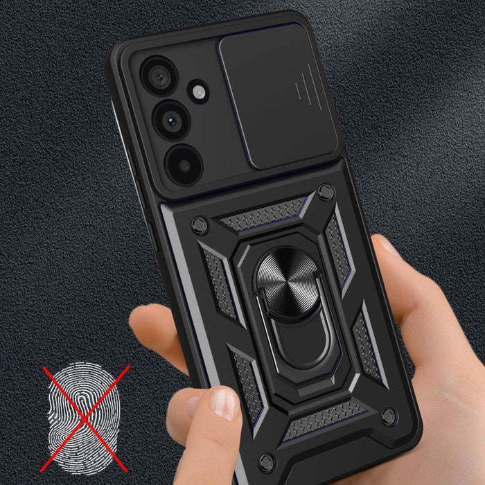 Tech-Protect CamShield Pro Case for Samsung Galaxy A36 5G - Black