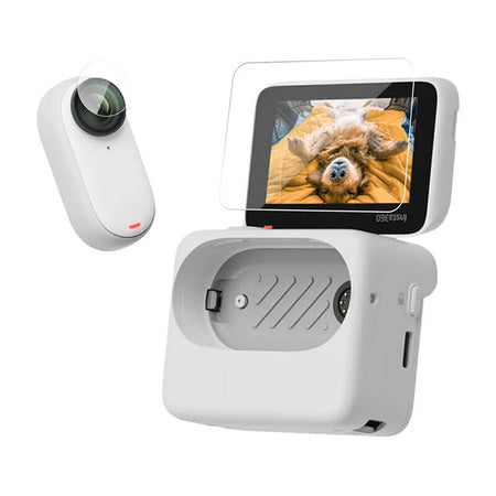 TELESIN tempered glass for Insta360 GO 3 camera