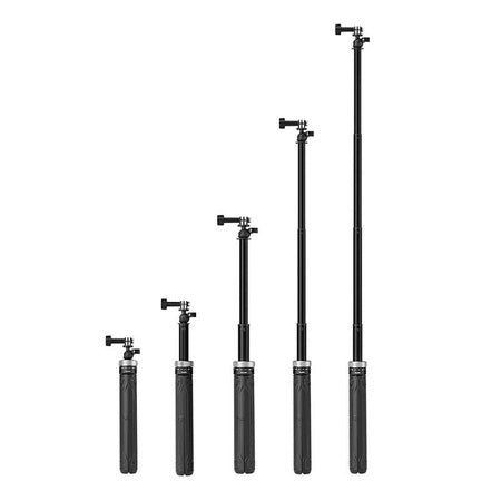 Selfie stick universal 360° Telesin for sports cameras / phones (S1-TSS-01)