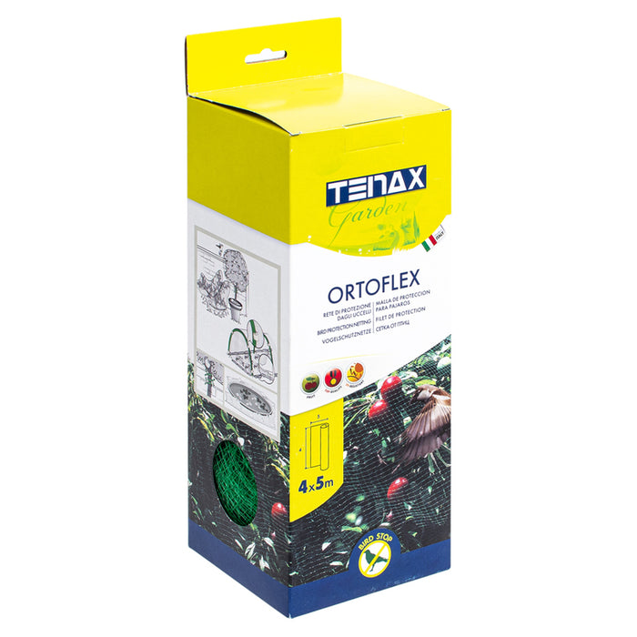 SAFETY NETTING 400X500CM TENAX ORTOFLEX