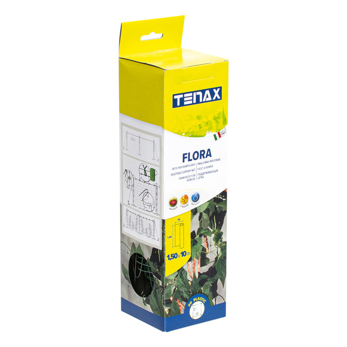 NETTING FOR WRAPING PLANTS 150X1000CM TENAX FLORA