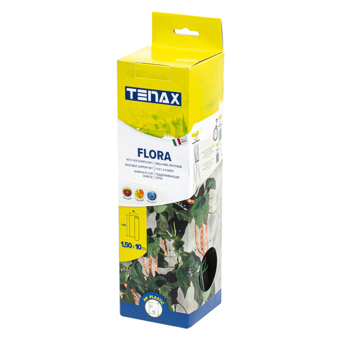 NETTING FOR WRAPING PLANTS 150X1000CM TENAX FLORA