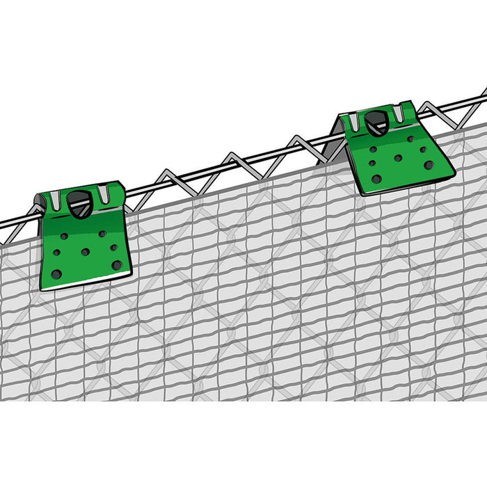 BRACKET FOR ROOF TENSION 24PCS TENAX
