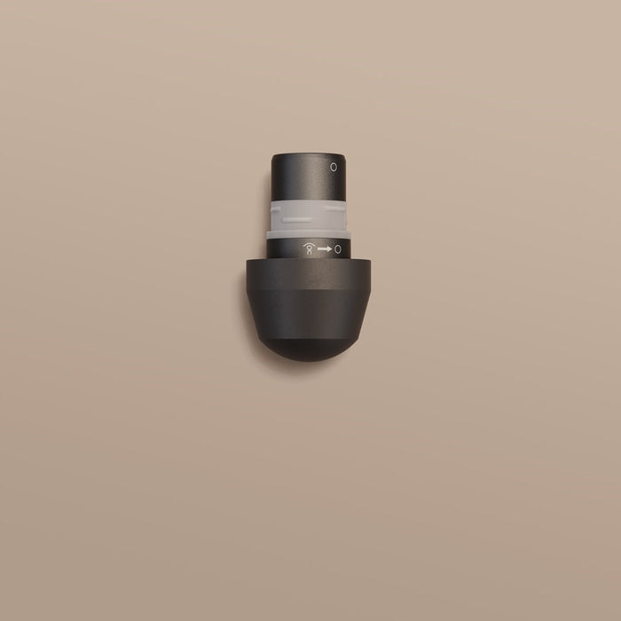 Therabody Theragun Prime Plus heated impact tip massager Black