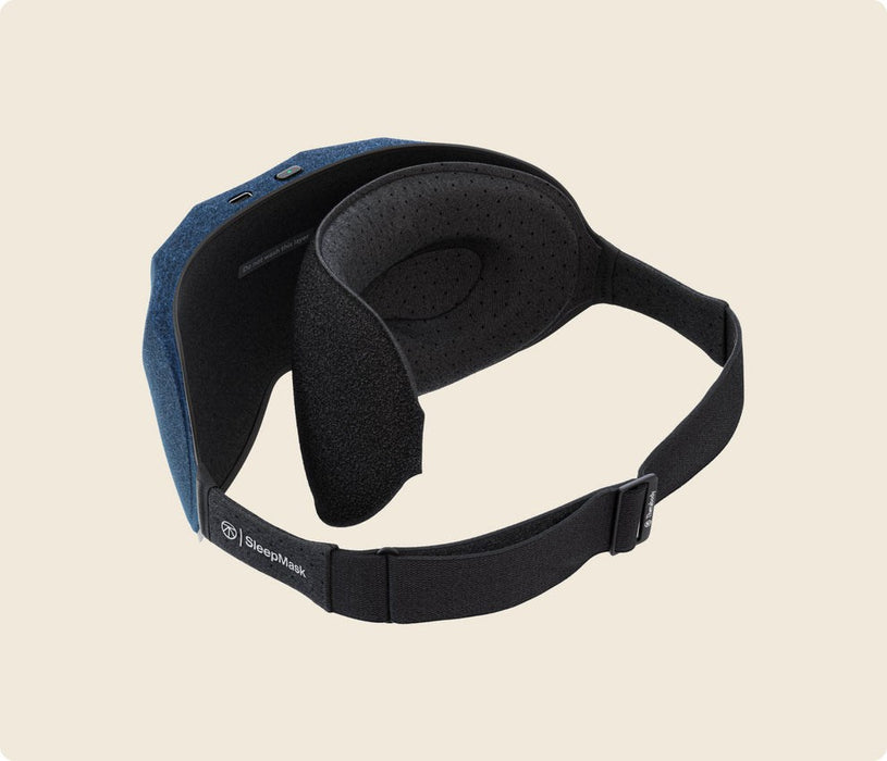 Therabody SleepMask massager Face Black, Blue