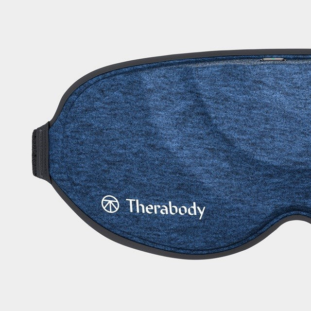 Therabody SleepMask massager Face Black, Blue