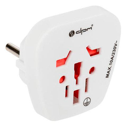 UNIVERSAL ADAPTER WITH CHILDREN'S AC 230 V / 50 -60 HZ, MAX. 10 TIMEX PF01