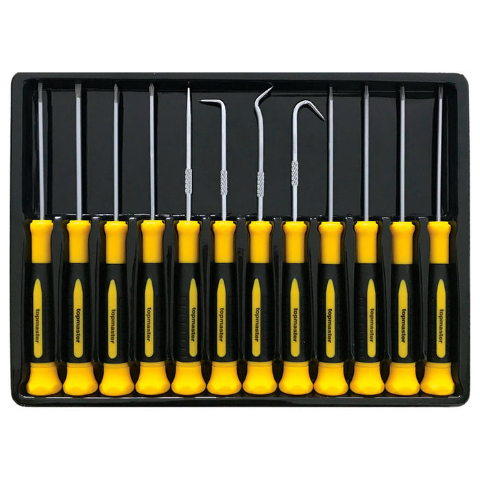 PRECISION SCREWDRIVERS KIT 12 PCS TOPMASTER