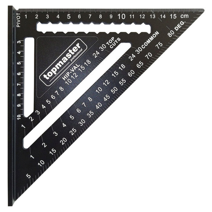 MULTIFUNCTIONAL RIGHT ANGLE 17.8 CM / 7" TOPMASTER