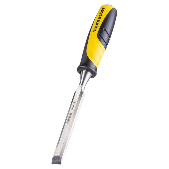 CHISEL WITH TWO-COMPONENT HANDLE WIDTH 16 MM TOPMASTER