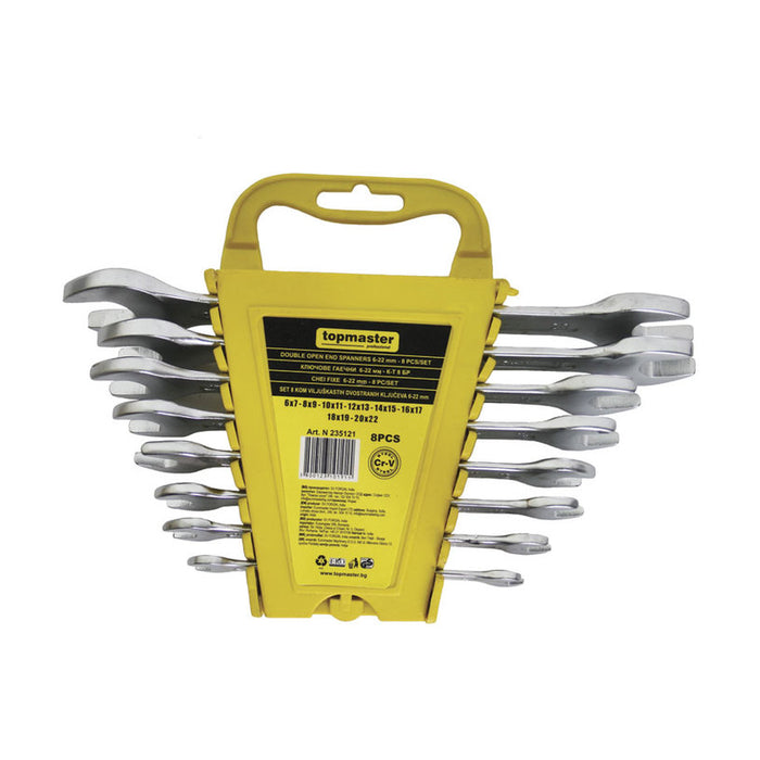 WRENCH SET 6-22 MM TOPMASTER