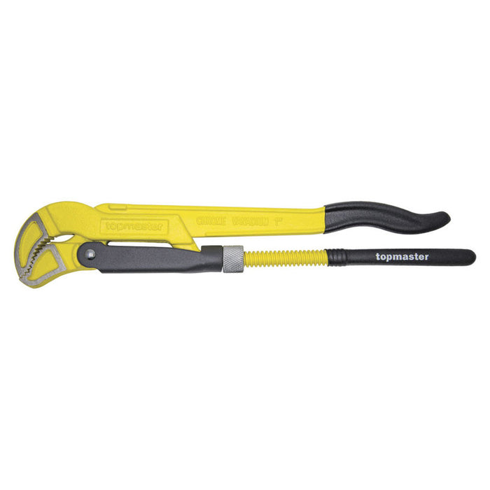 PIPE WRENCH DOUBLE ARM WITH JAWS 425 MM TOPMASTER