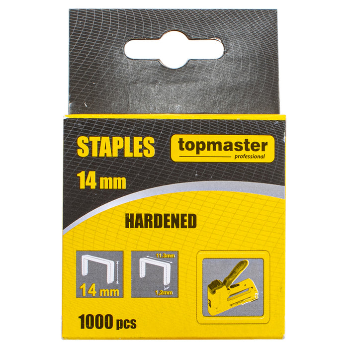 CLAMPS FOR TAKER 14 MM TOPMASTER 1000 PCS