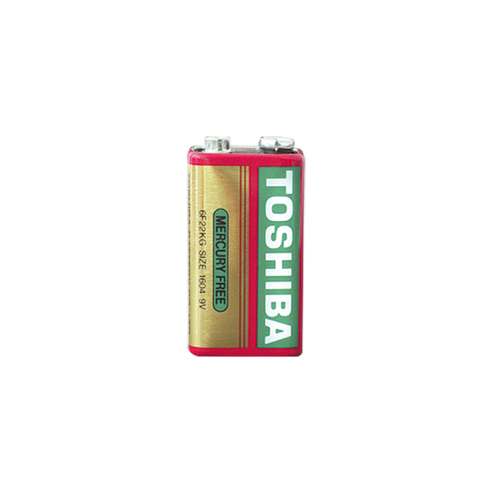 BATTERIES TOSHIBA 9V 6F22K