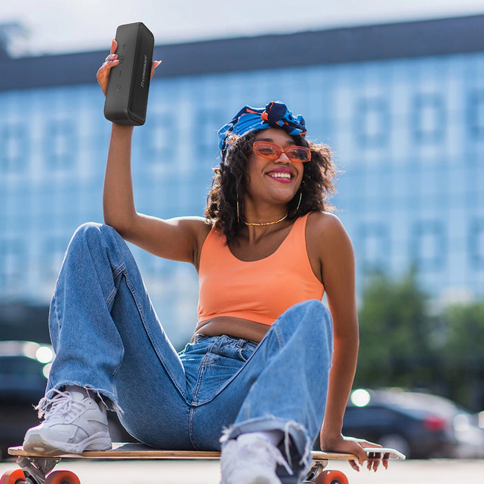 Tronsmart T2 Mini 2023 10W wireless Bluetooth speaker - black