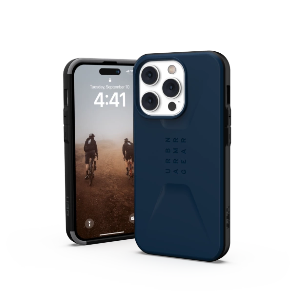 UAG Civilian case for iPhone 14 Pro Max - dark blue