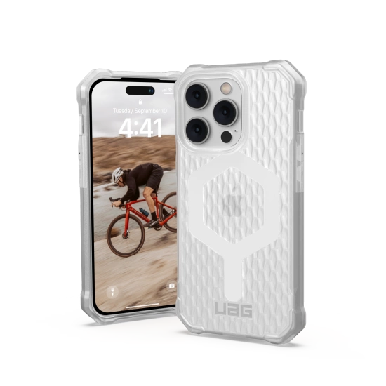 UAG Essential Armor MagSafe case for iPhone 14 Pro Max - transparent
