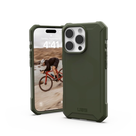 UAG Essential Armor Magsafe iPhone 16 Pro Case - Green