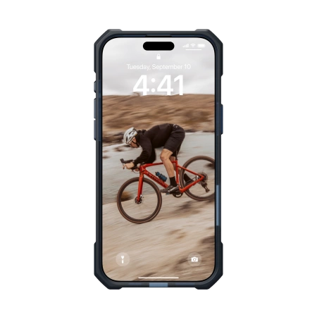 UAG Essential Armor Magsafe Case for iPhone 16 Pro Max - Blue
