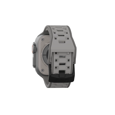 UAG Civilian Silicone Strap for Apple Watch 42 / 44 / 45 / 46 / 49mm - Titanium