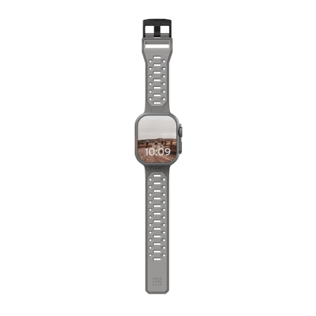UAG Civilian Silicone Strap for Apple Watch 42 / 44 / 45 / 46 / 49mm - Titanium