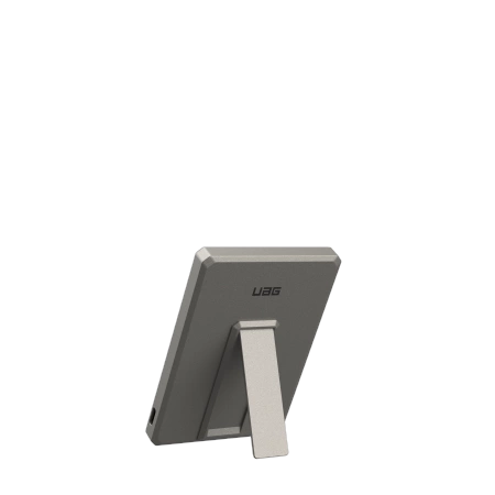 Powerbank UAG Ultra Slim 5K 5000 mAh with stand 10W USB-C cable compatible with MagSafe - titanium