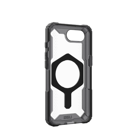 UAG Plasma XTE MagSafe iPhone 16e Case - Clear Gray