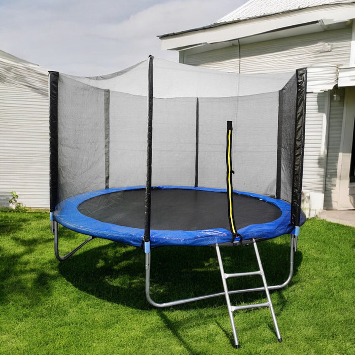 TRAMPOLINE F244X205CM WITH OUTER NET UCAMP HD-8527