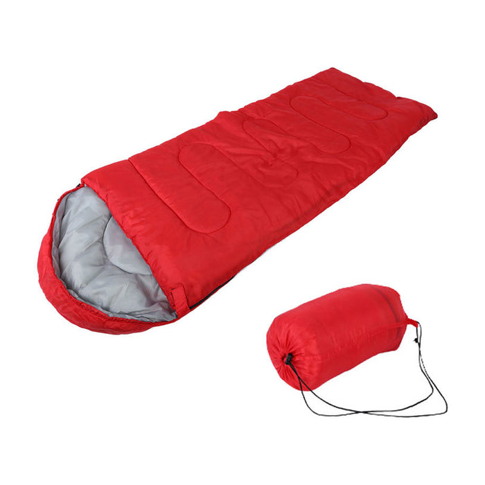 SLEEPING BAG MUMMY 190X75CM UCAMP HD-3209