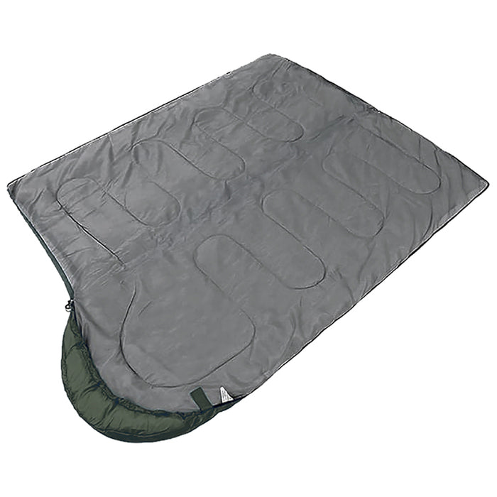SLEEPING BAG MUMMY 190X75CM UCAMP HD-10115