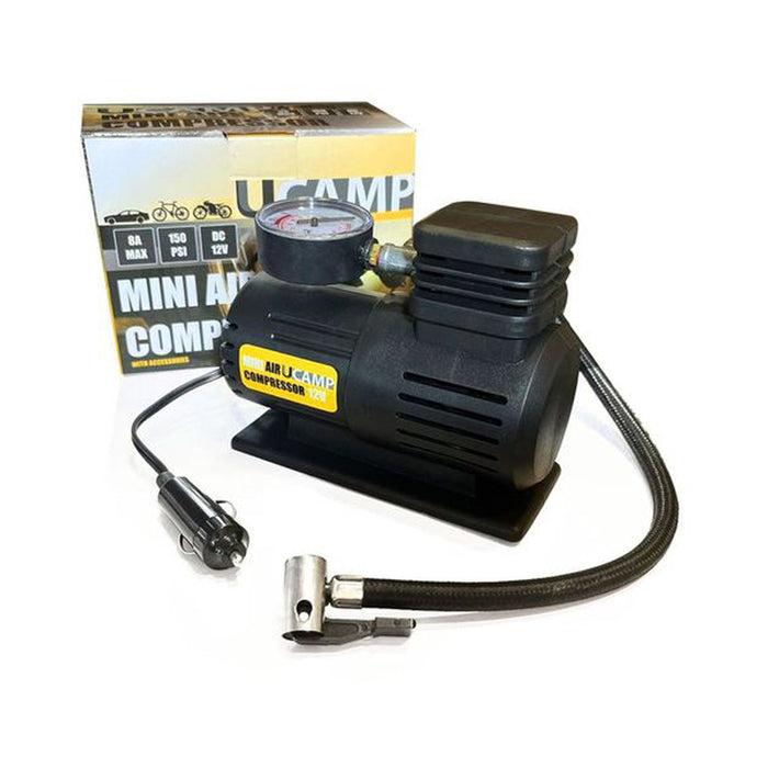 COMPRESSOR 12V 150PSI UCAMP HD-10348