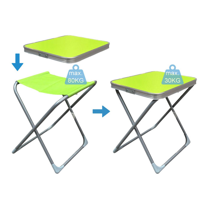 2 IN 1 CAMPING CHAIR WITH TABLE UCAMP HD-10810