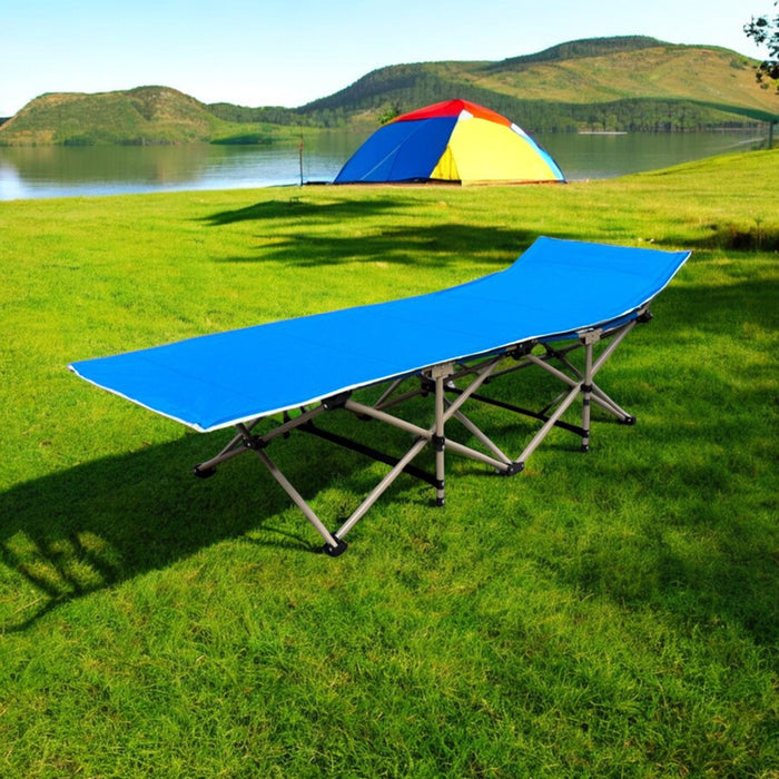 CAMPING BED 190X71X37CM UCAMP HD-10415