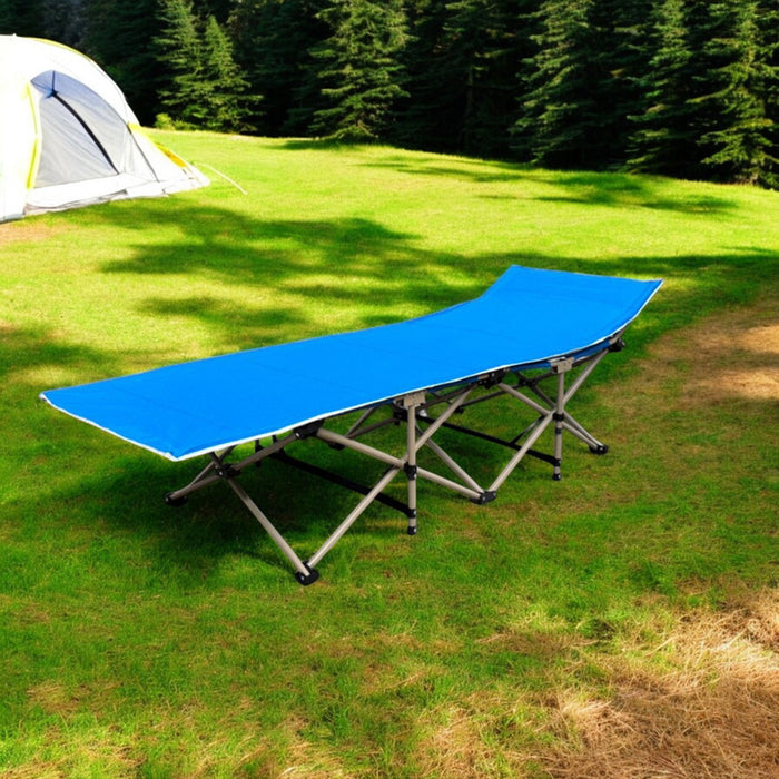 CAMPING BED 190X71X37CM UCAMP HD-10415