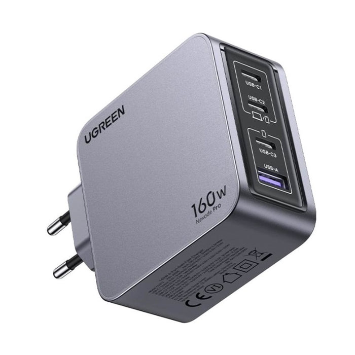 UNIVERSAL CHARGER X763 220V 3xUSB-C 1xUSB A GaN 160W UGREEN