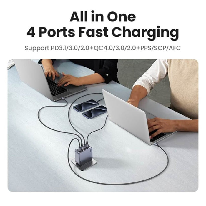 UNIVERSAL CHARGER X763 220V 3xUSB-C 1xUSB A GaN 160W UGREEN